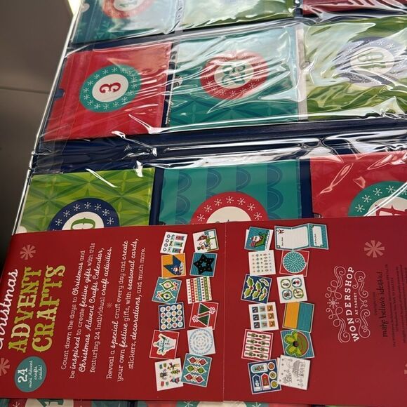 Christmas Advent Crafts 24 min inside - Picture 5 of 5